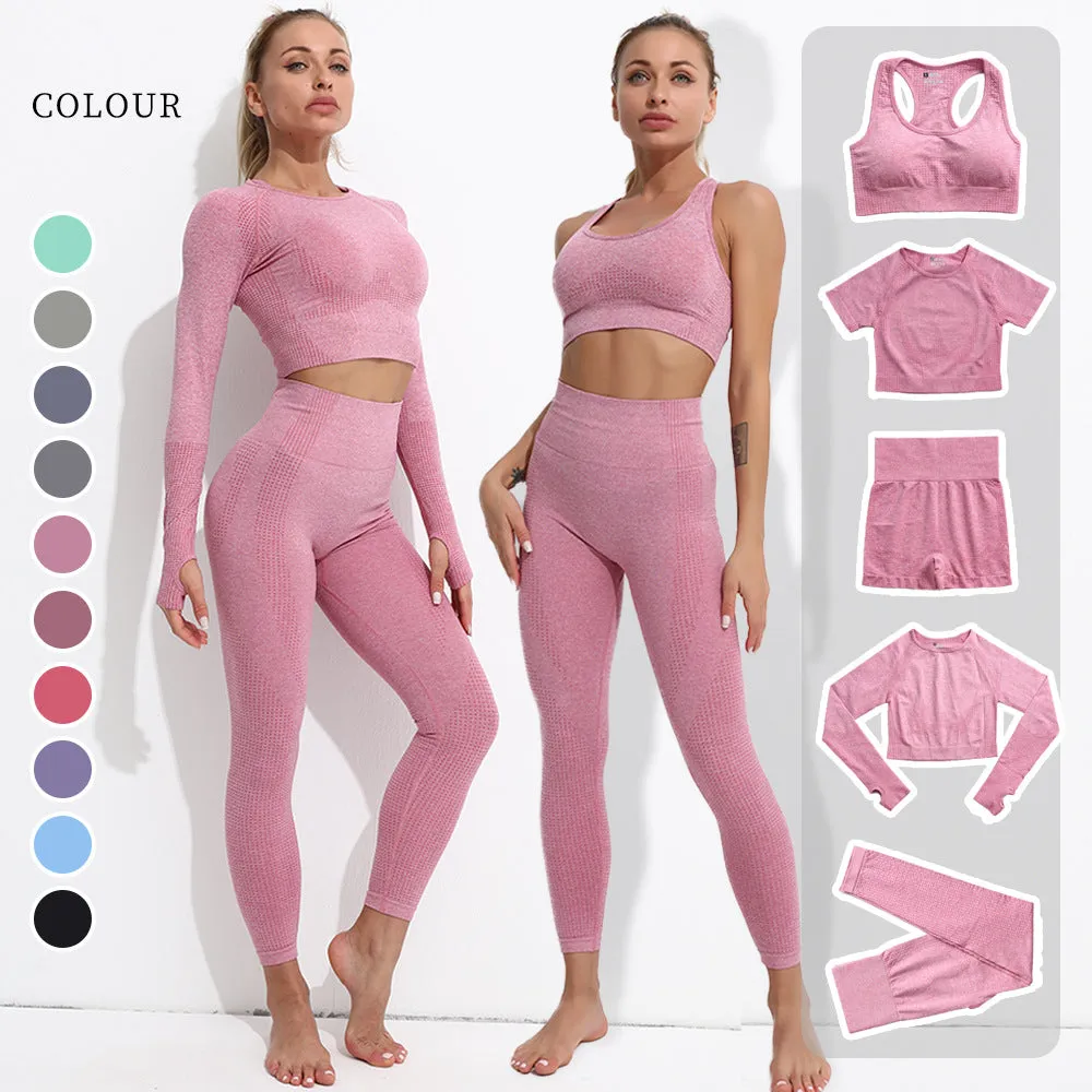 5-Piece Yoga Clothing Suit
