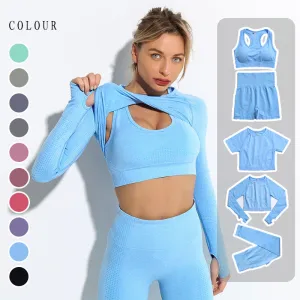 5-Piece Yoga Clothing Suit