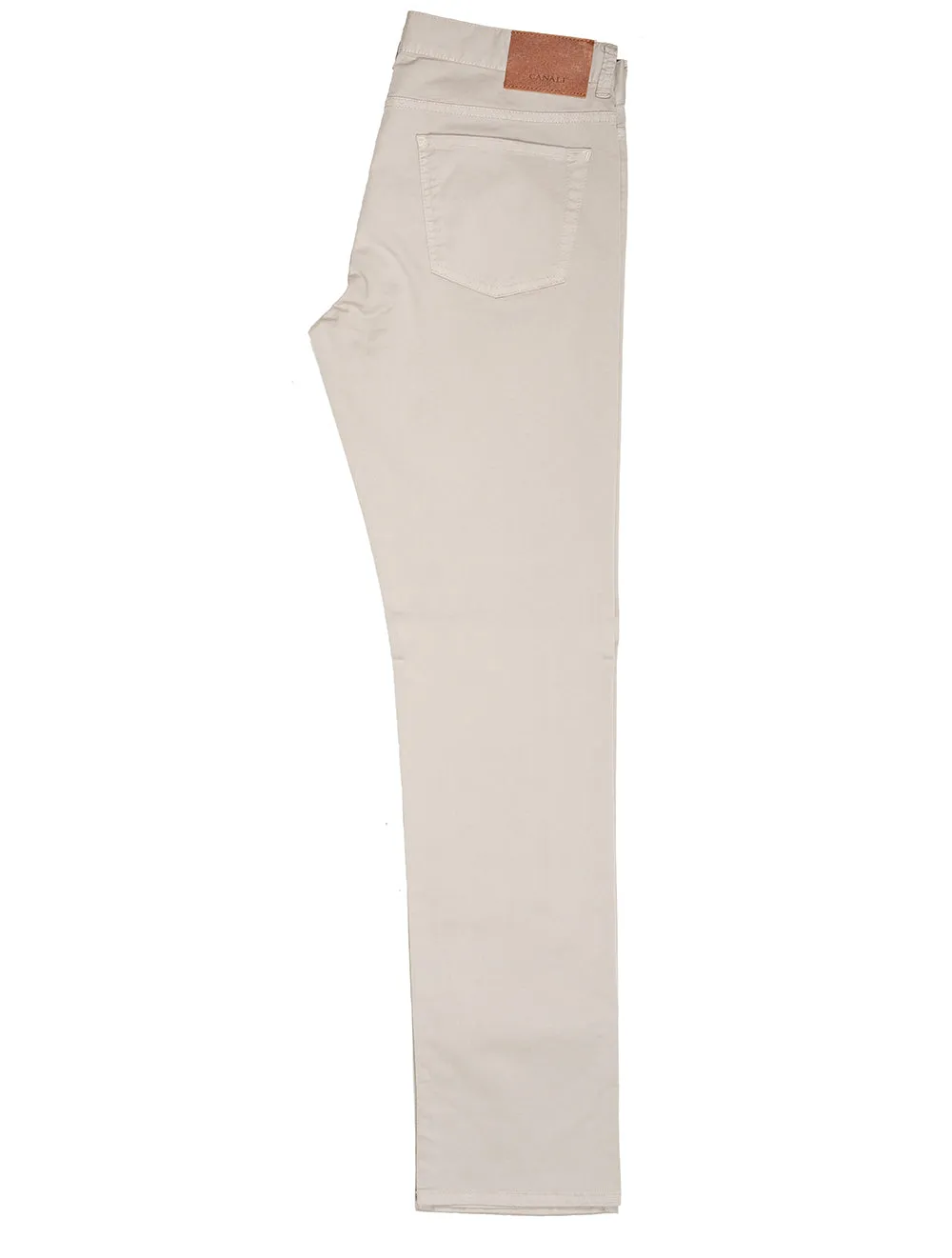 5 Pocket Chino Beige