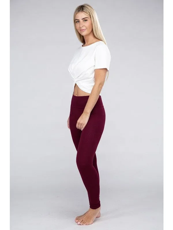Active Leggings Featuring Concealed Pockets