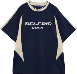 Aelfric Eden Graphic Tees Y2k Mens Oversized T Shirt Racing Streetwear Shirts Unisex Casual Summer Tops