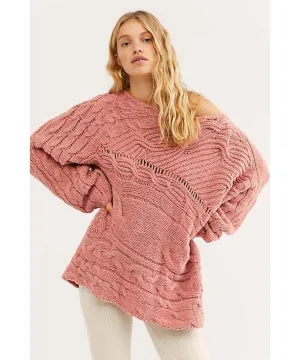 Against The Tide Sweater Sweet Combo