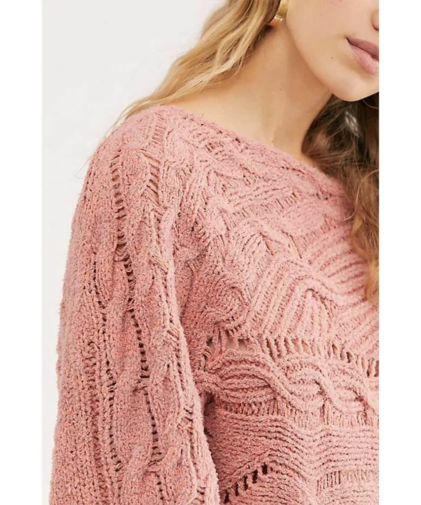 Against The Tide Sweater Sweet Combo