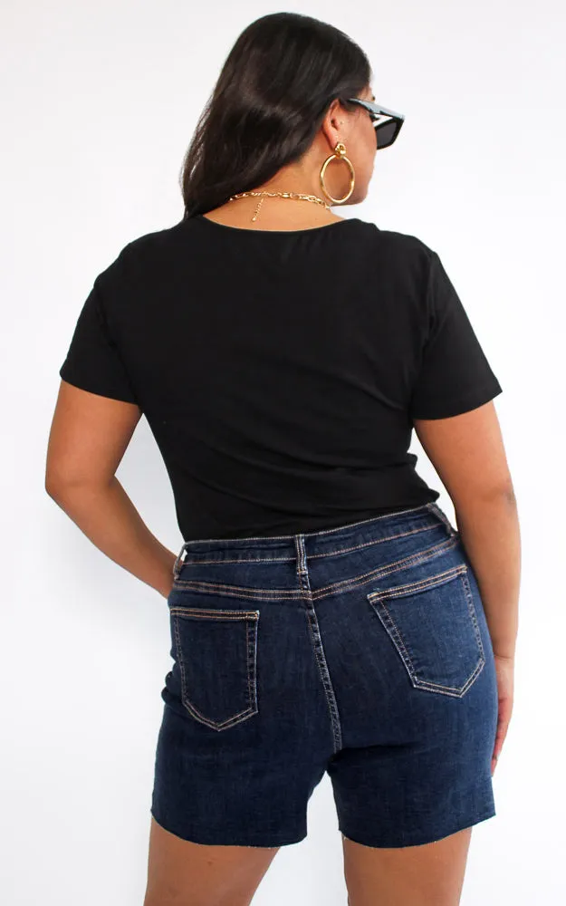 Aimee Top - Black