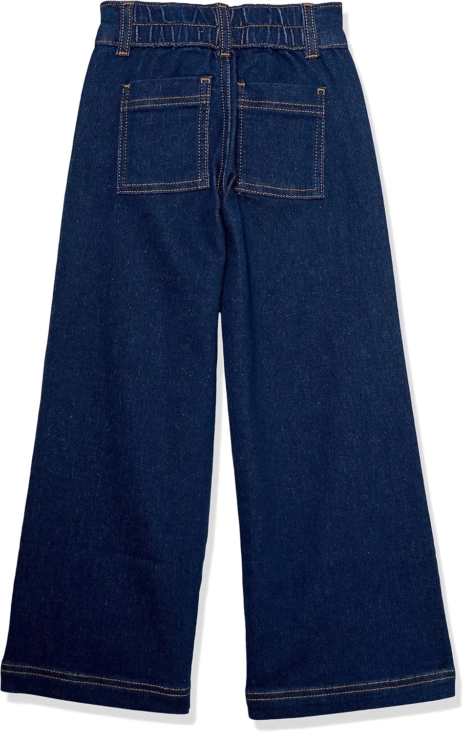 Amazon Essentials Girls and Toddlers' Wide Leg Jeans