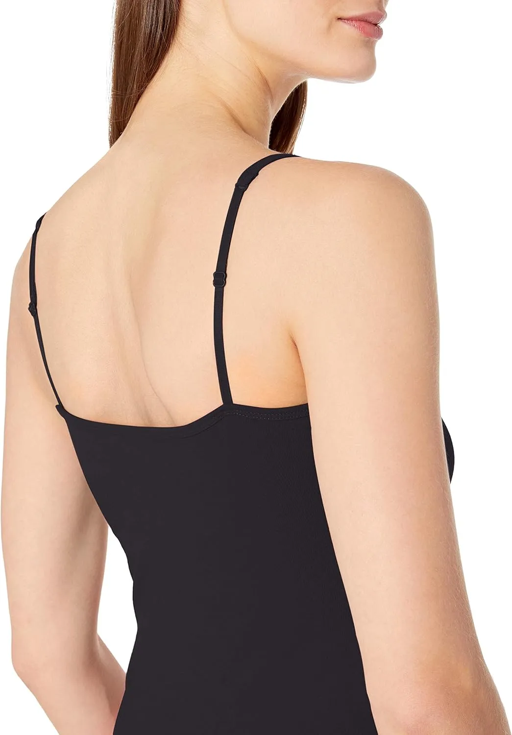Amazon Essentials Women's Slim-Fit Camisole, Pack of 4