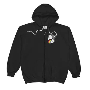 Amyzzin Logo Full Zip Hoodie