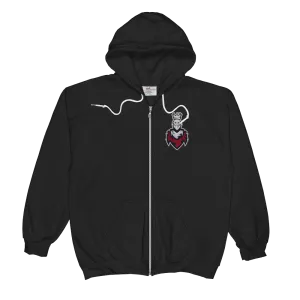 Anomen Logo Full Zip Hoodie