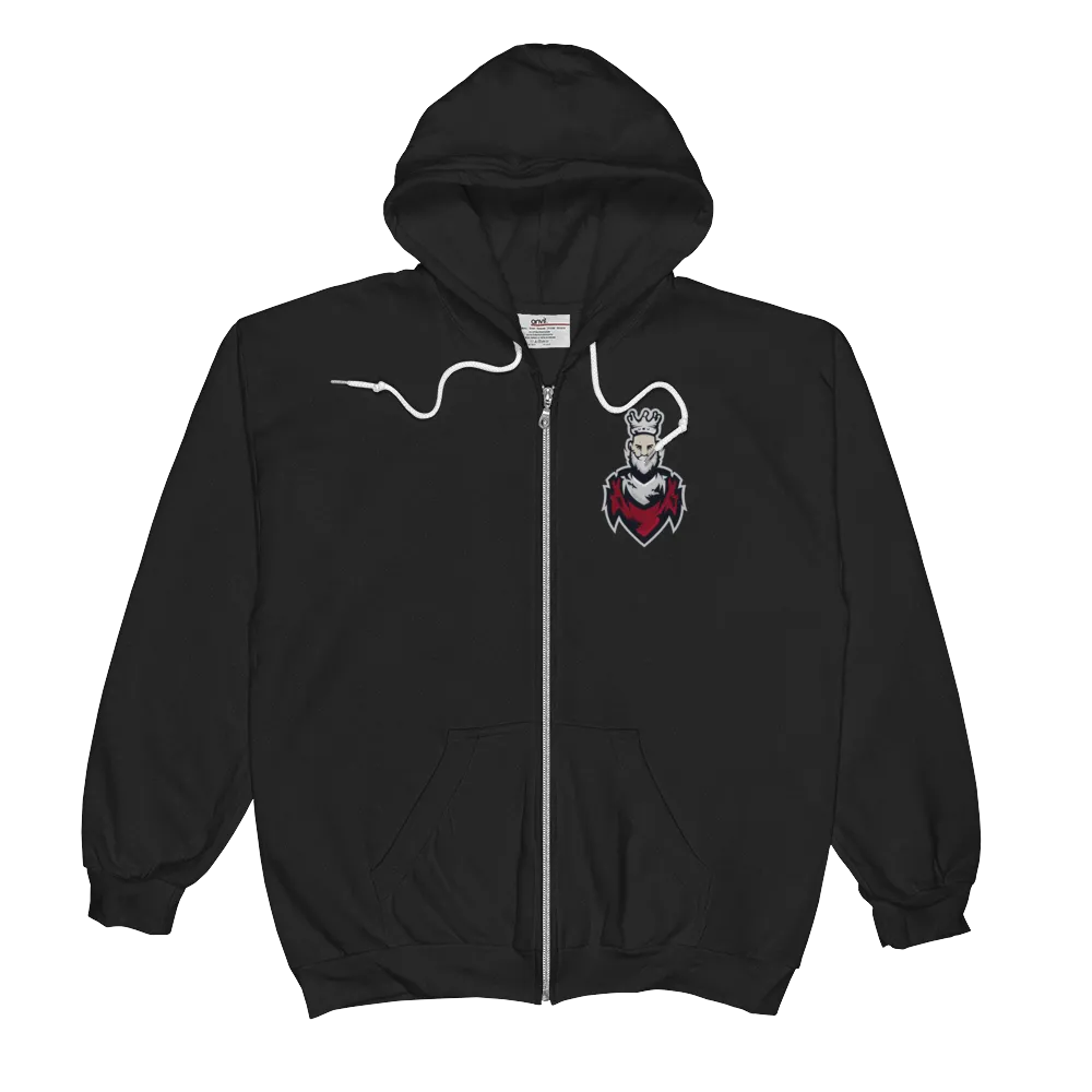 Anomen Logo Full Zip Hoodie