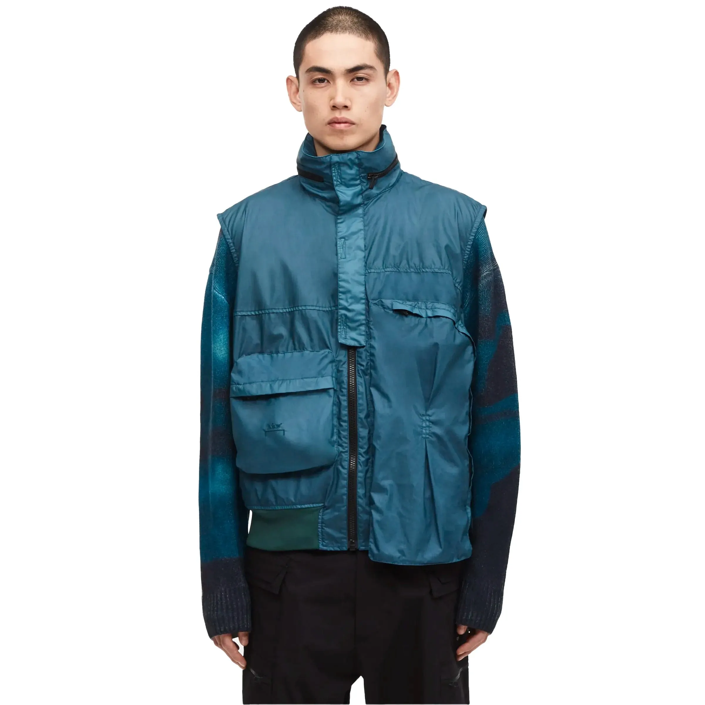 ASYMMETRIC GILET