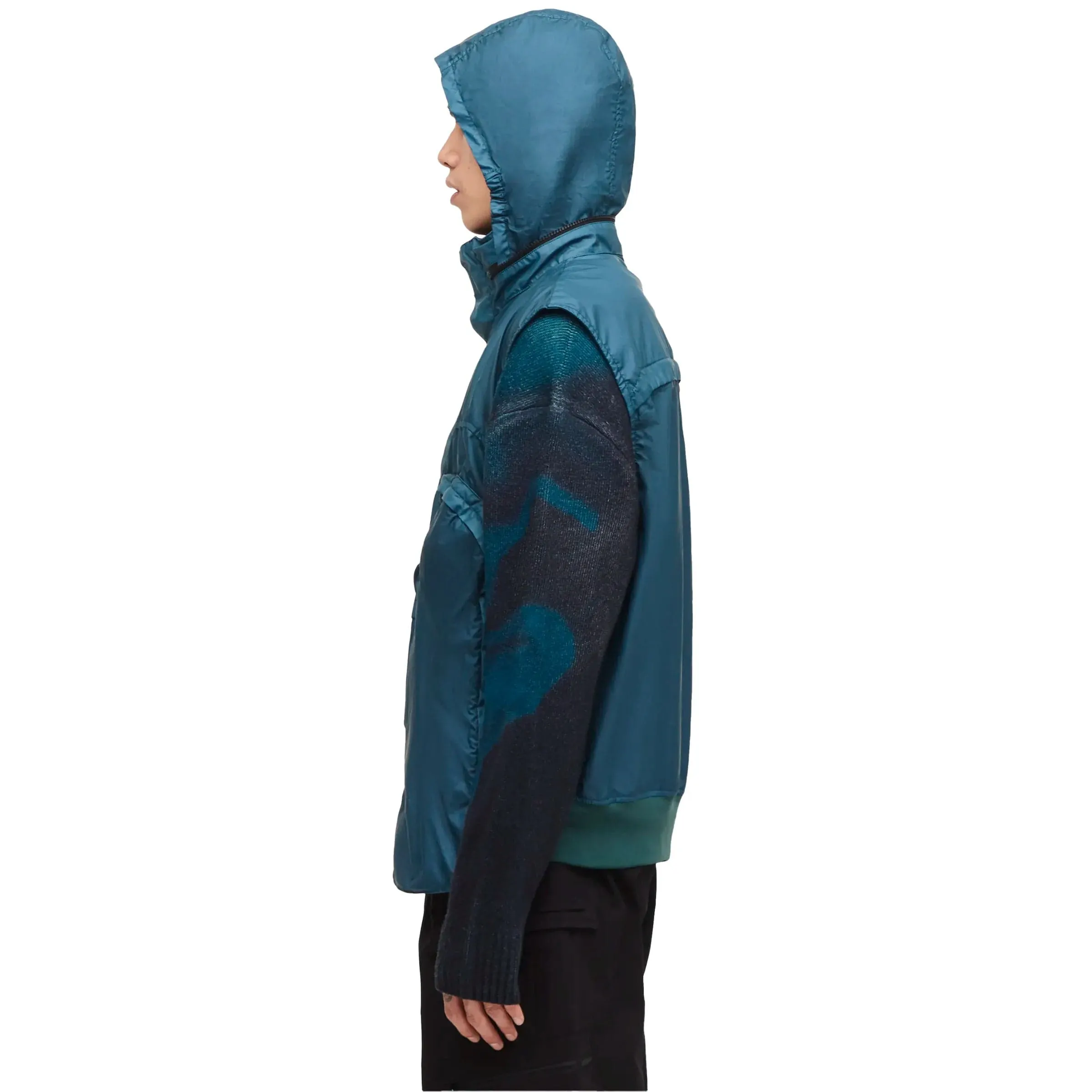 ASYMMETRIC GILET