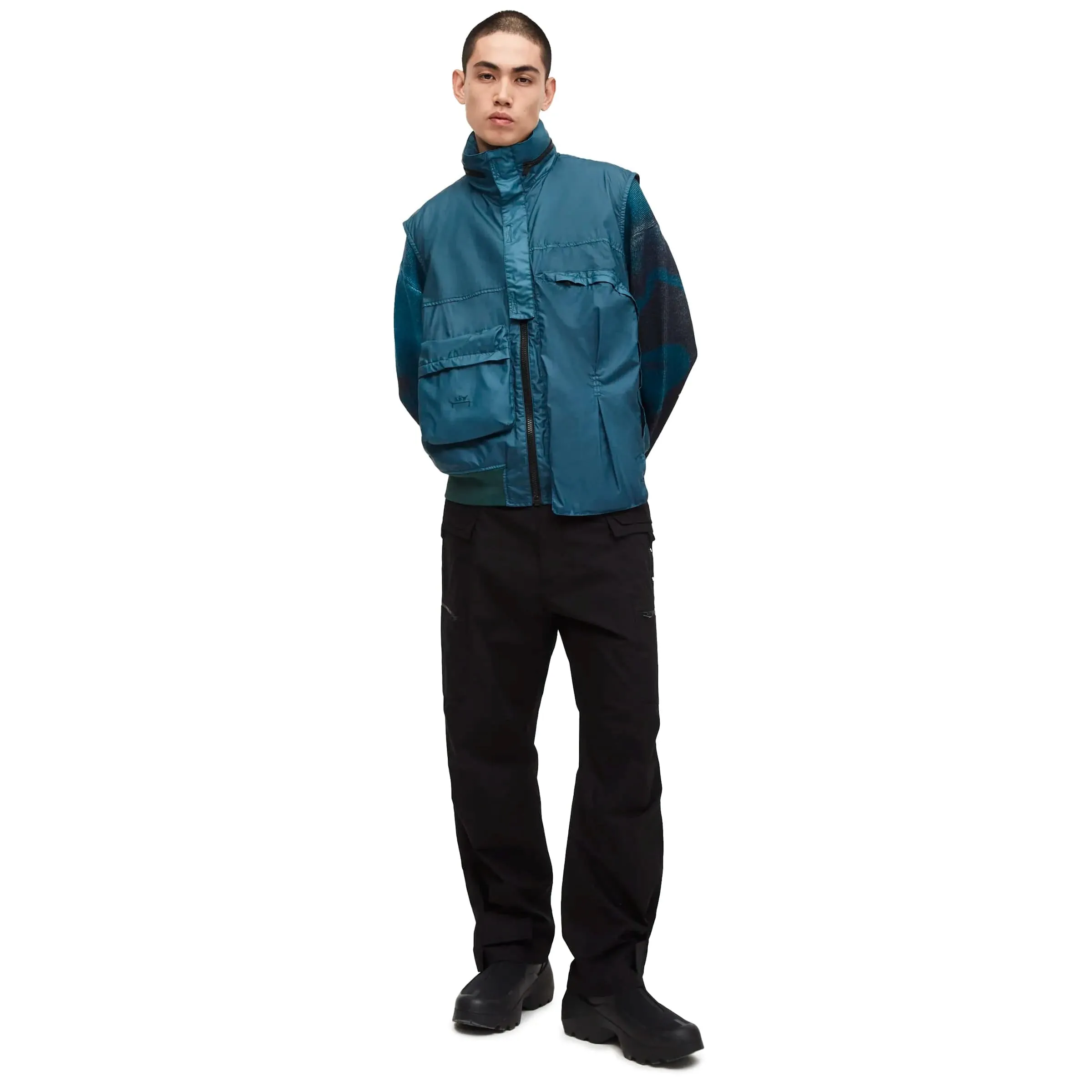 ASYMMETRIC GILET