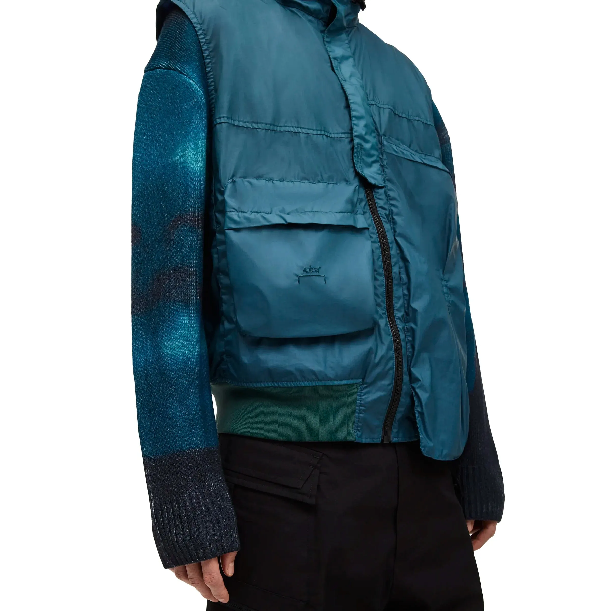ASYMMETRIC GILET