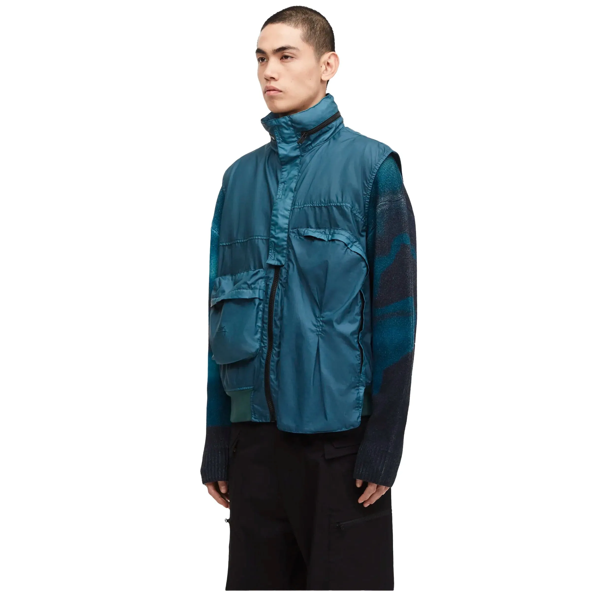 ASYMMETRIC GILET