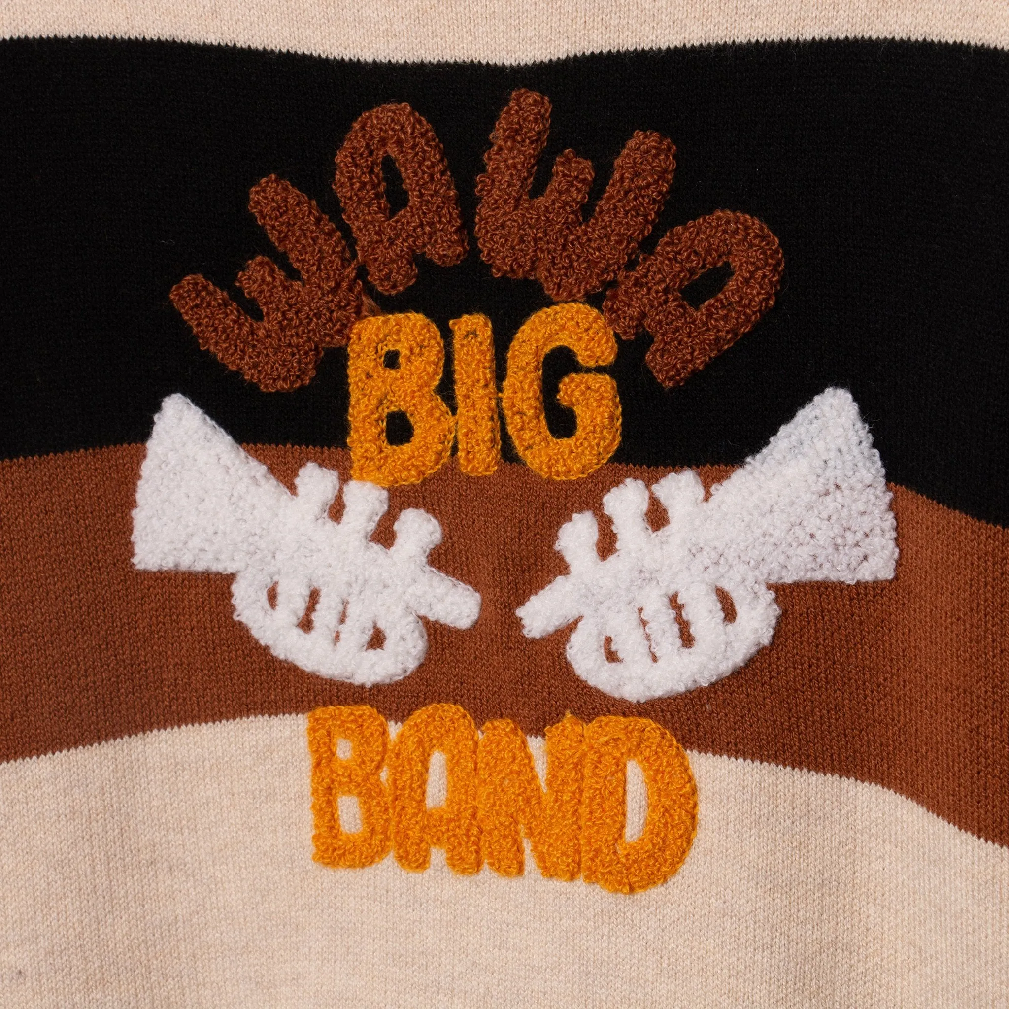 Baby boy cream knit  sweater