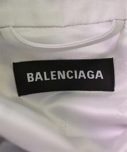 BALENCIAGA Soutien collar coats