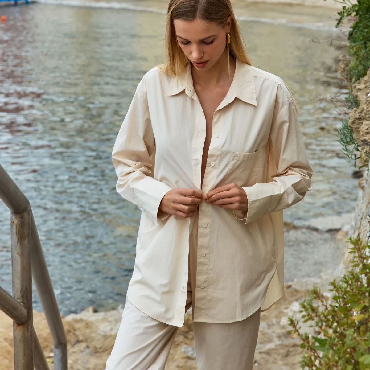 Better Times - Women's Shirt / Bone