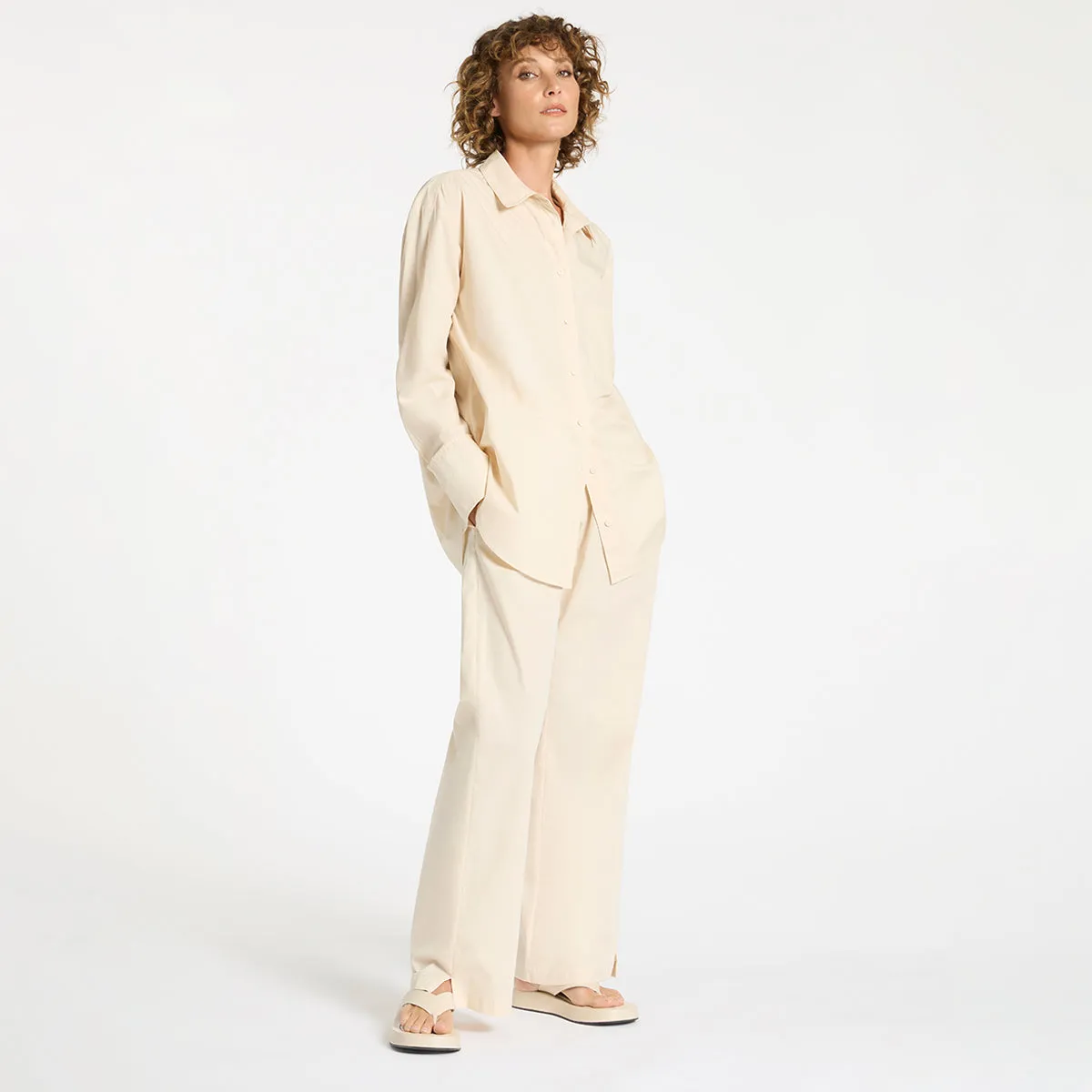 Better Times - Women's Shirt / Bone