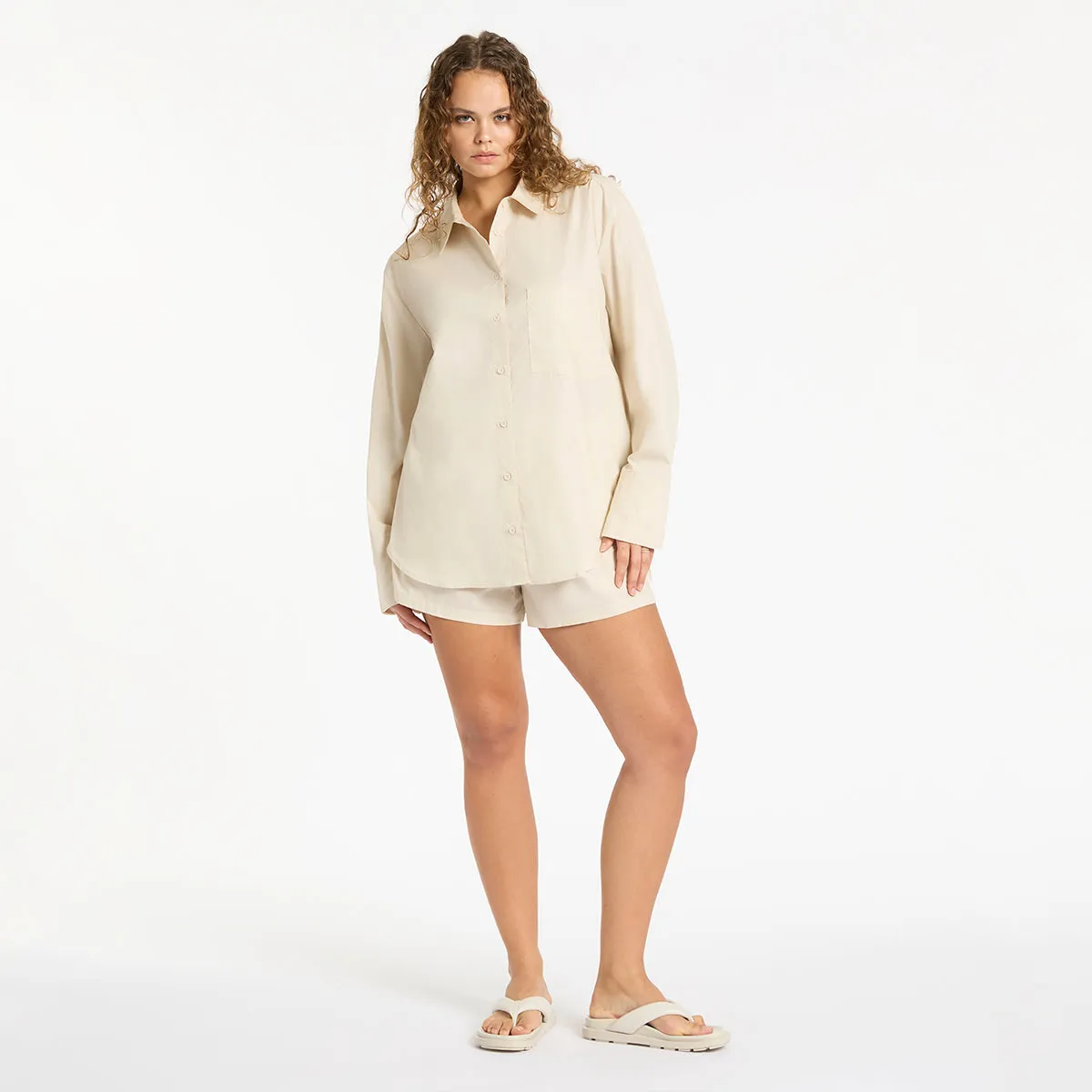 Better Times - Women's Shirt / Bone