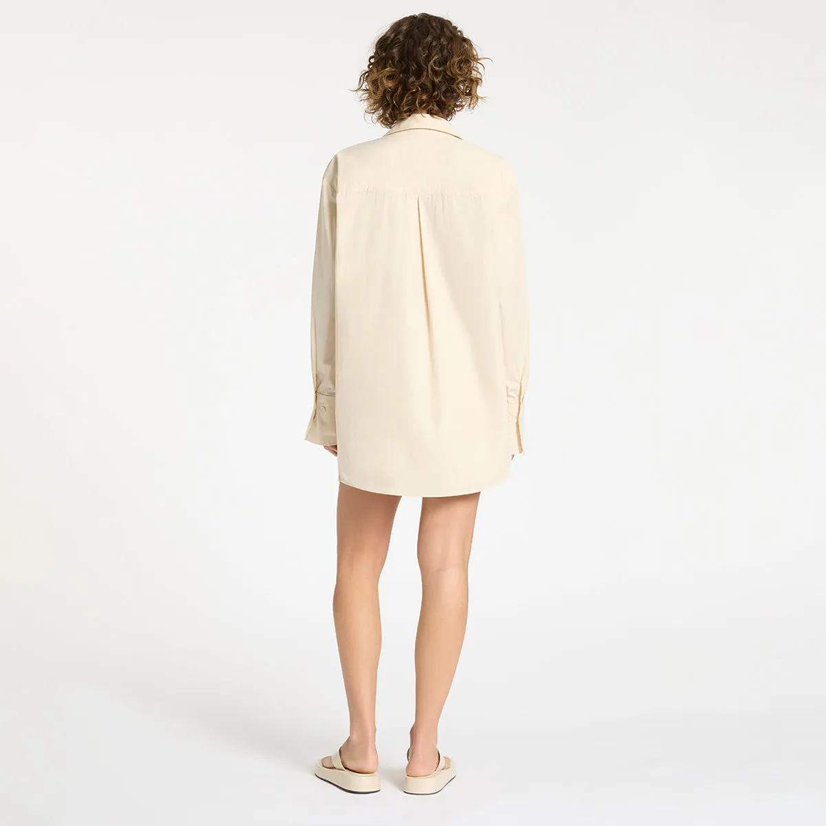 Better Times - Women's Shirt / Bone