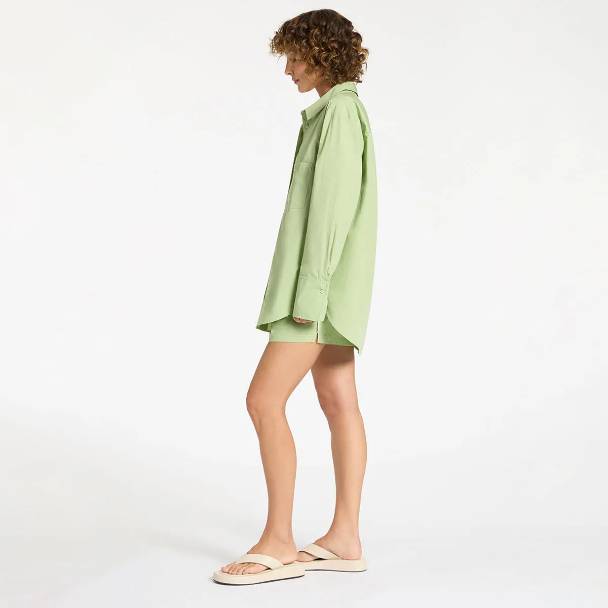 Better Times - Women's Shirt / Honeydew