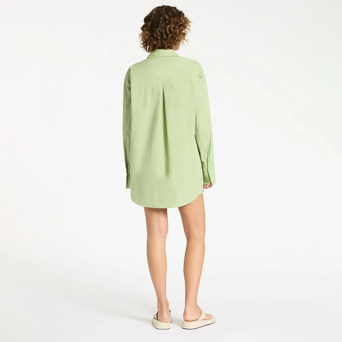 Better Times - Women's Shirt / Honeydew