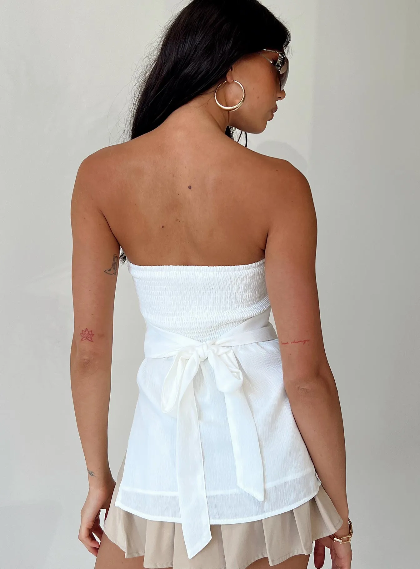 Bittner Top White