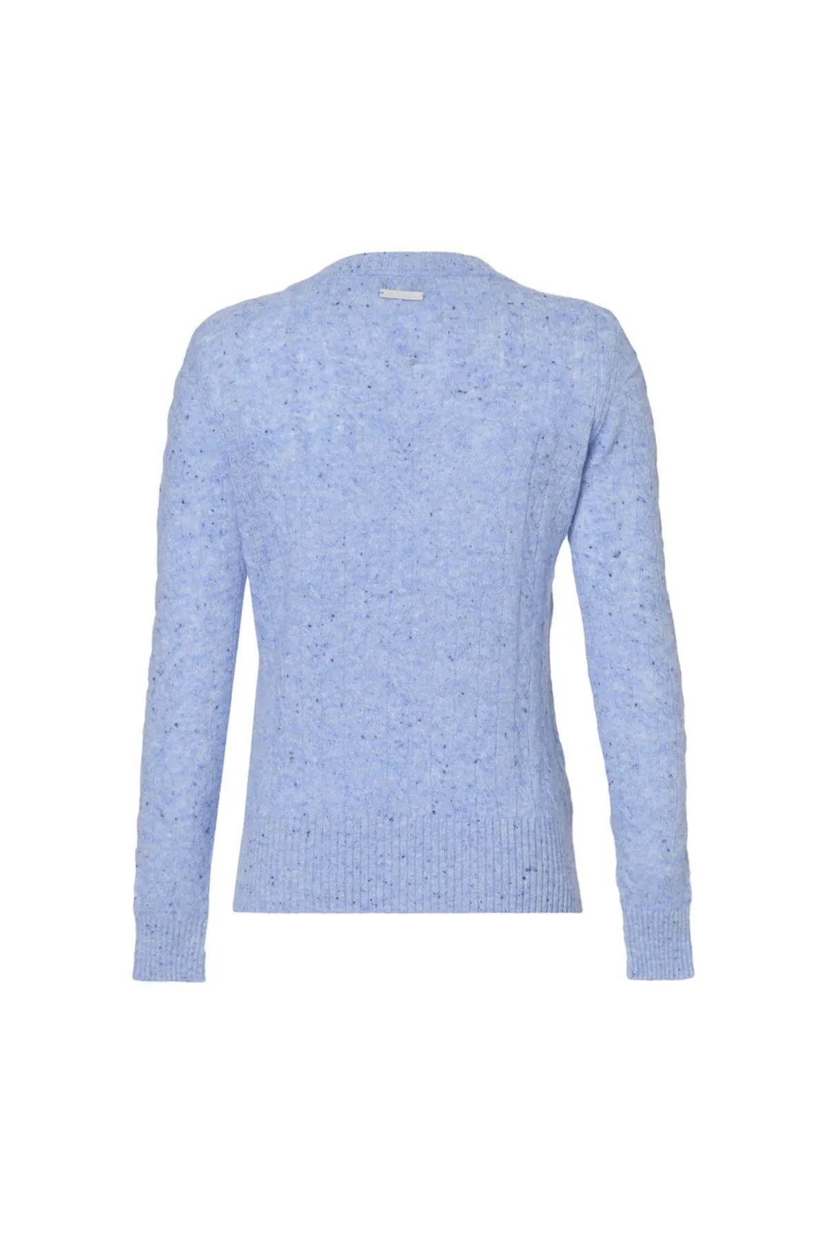 Blue Cashmere and Wool Amelia Women's Sweater