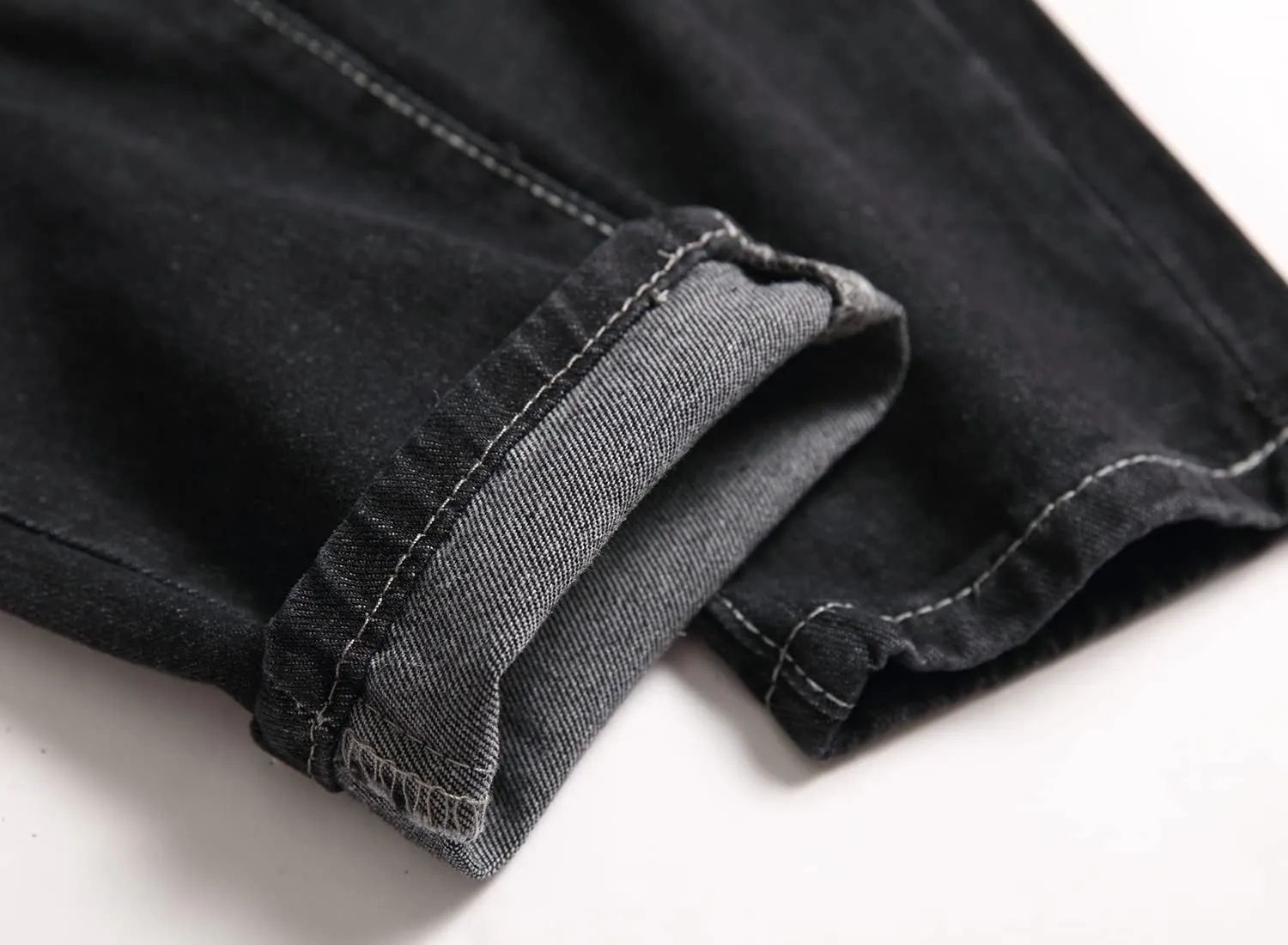 Boy's Ripped Distressed Skinny Fit Fashion Slim Washed Kids Denim Jeans Pants