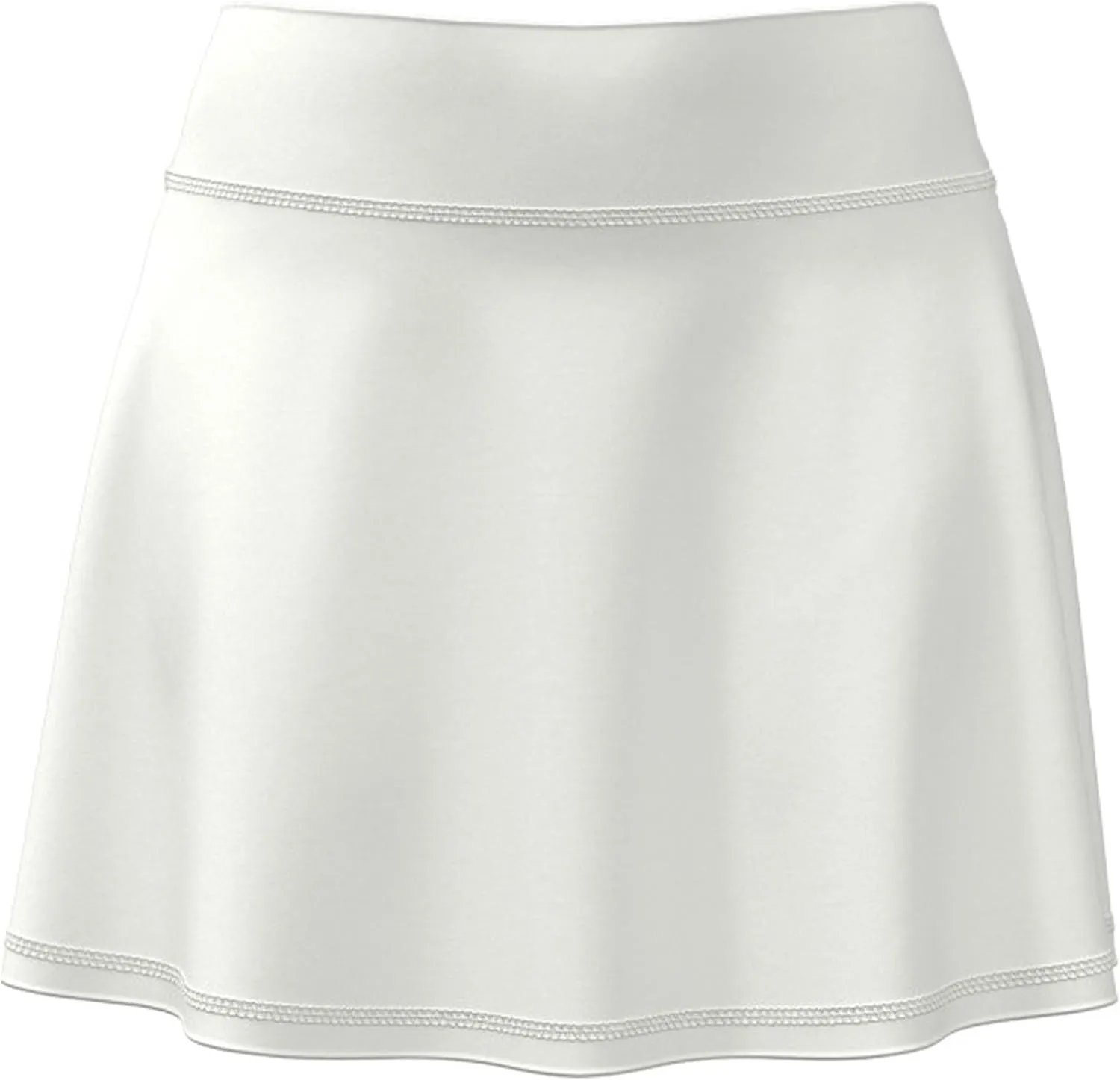 Callaway Women's SMU Essential Solid Skort with Topstitching Detail