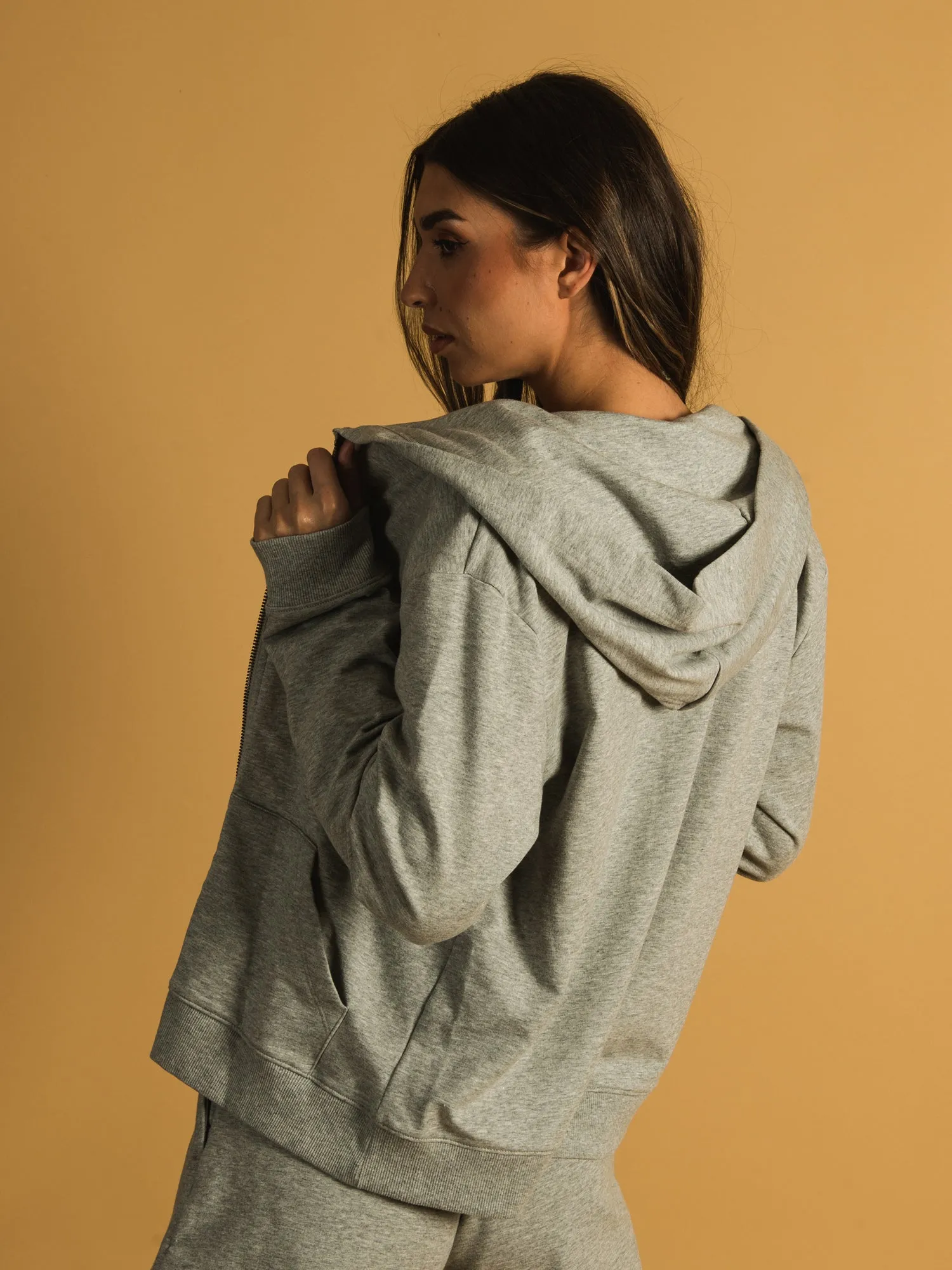 CALVIN KLEIN MODERN COTTON FULL ZIP HOODIE - CLEARANCE