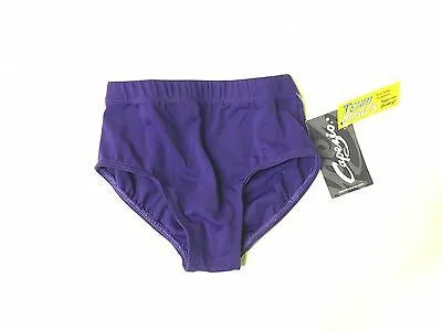 Capezio - Brief - Adult (TB111) - Purple FINAL SALE