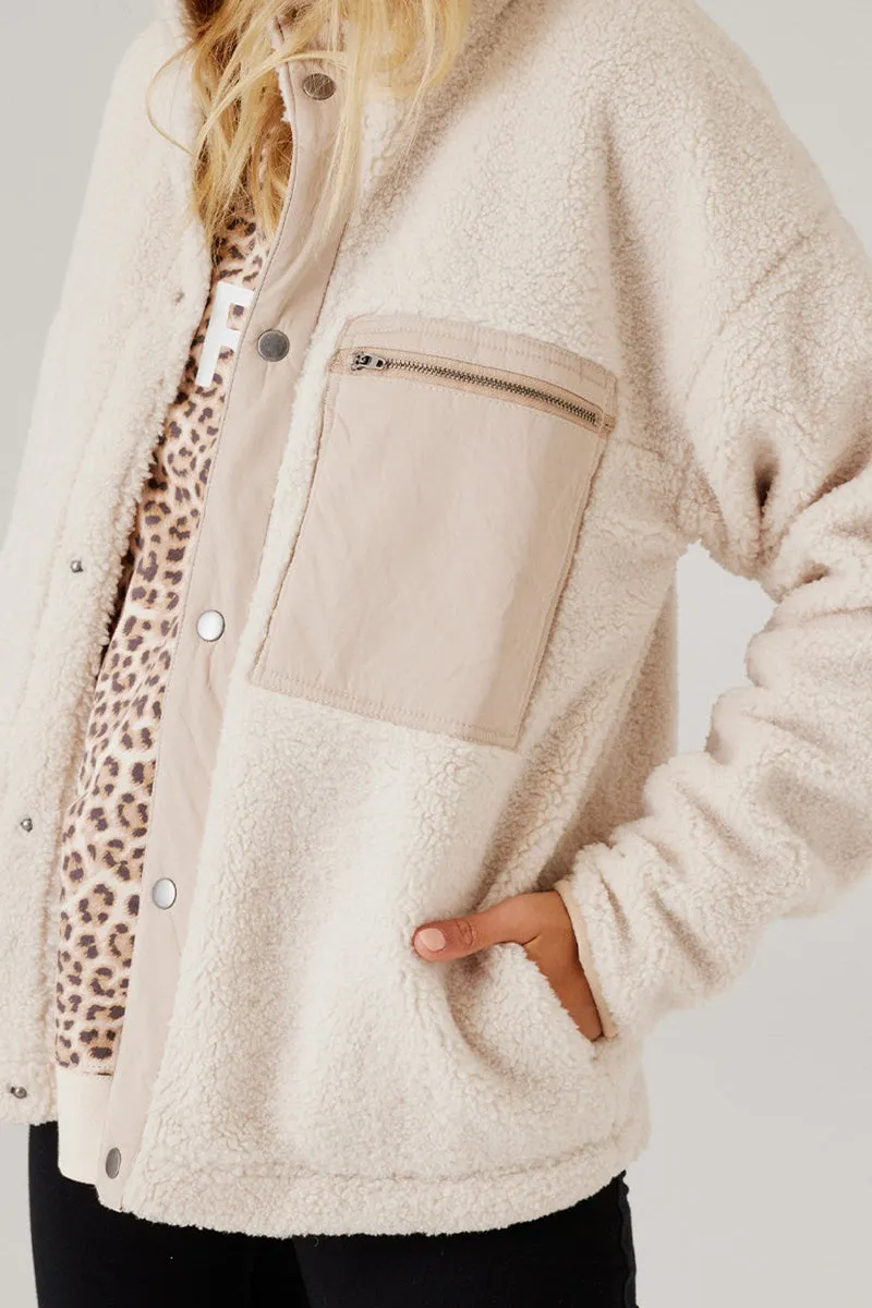 Cartel & Willow - Celine Jacket - Cream