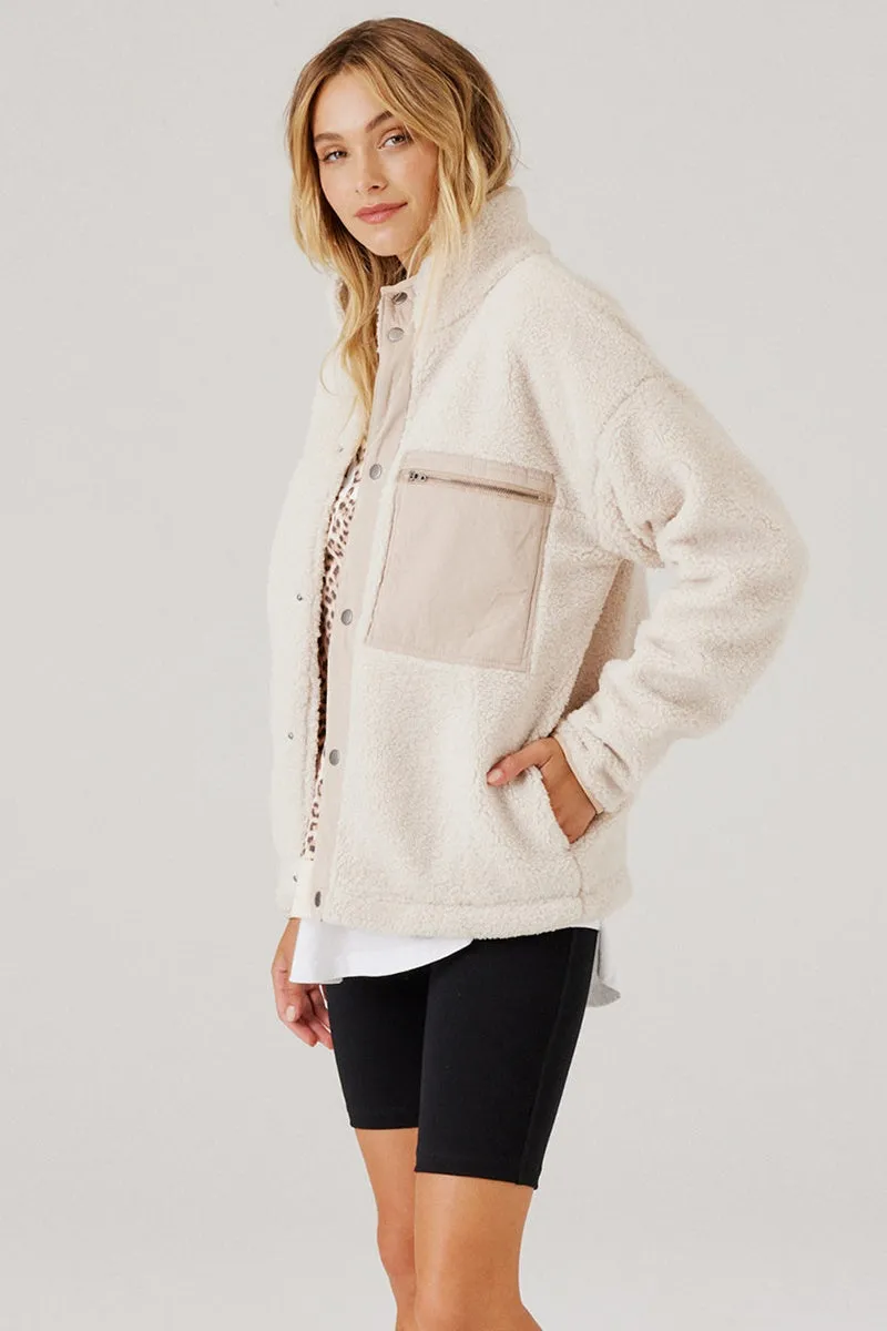 Cartel & Willow - Celine Jacket - Cream