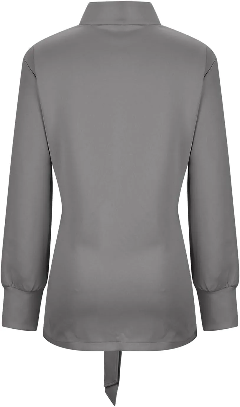 Casual Jackets for Women Long Sleeve Belted Cropped Jacket 2024 Fall Trendy Wrap Trench Coat Snap Button Outerwear