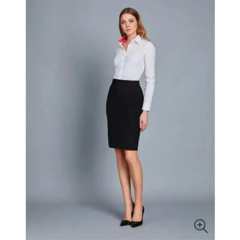 Classic Solid Skirts for Women