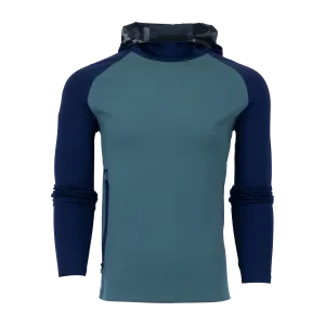 Color Block Cokato Raglan Hoodie