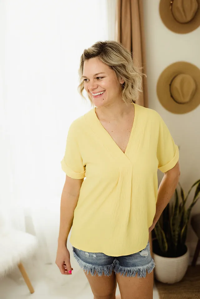 Crossover V Blouse