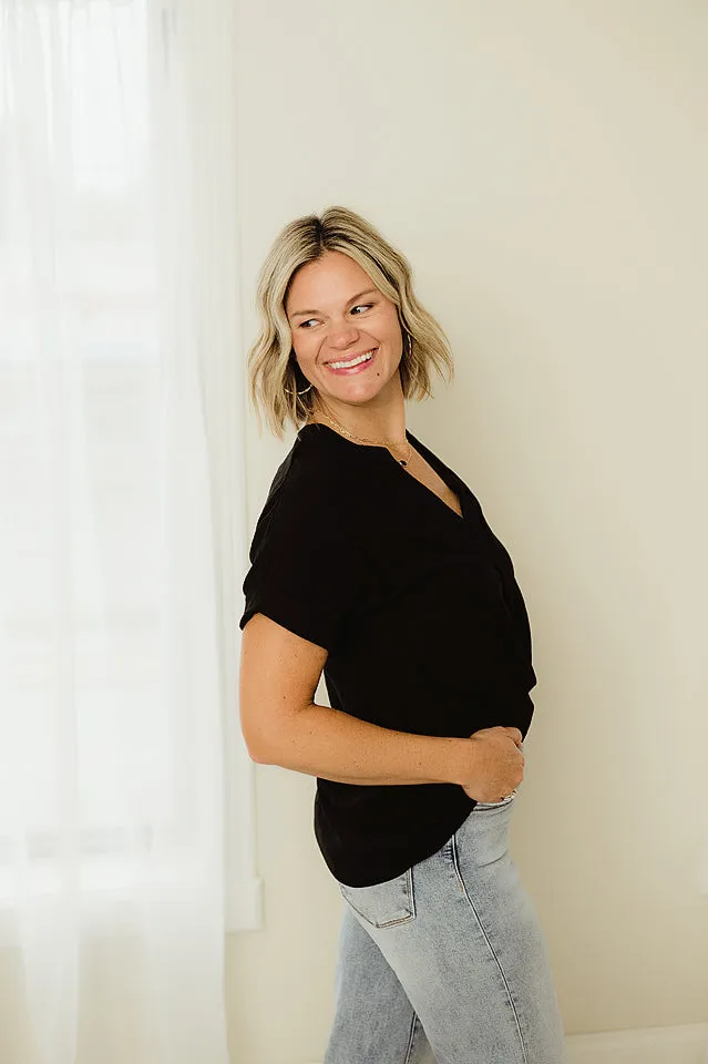 Crossover V Blouse