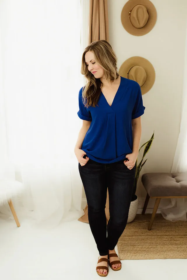 Crossover V Blouse