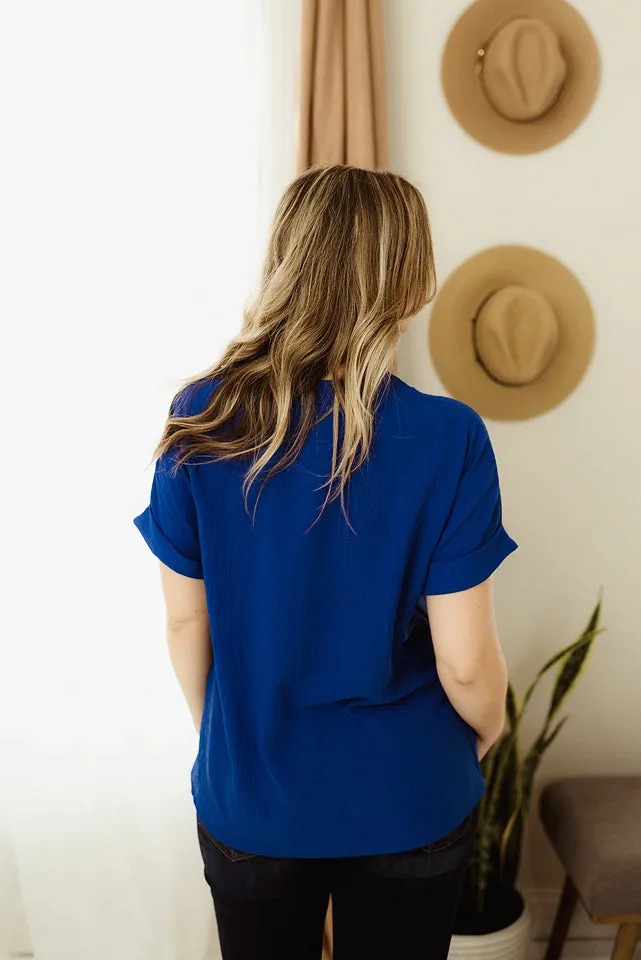 Crossover V Blouse