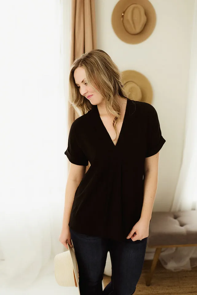 Crossover V Blouse