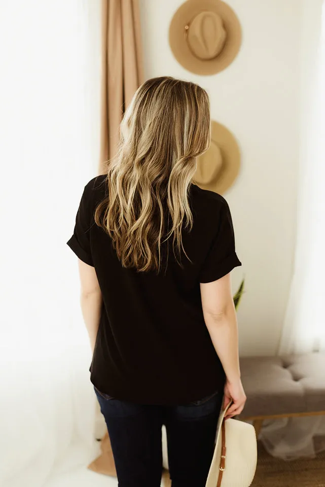 Crossover V Blouse