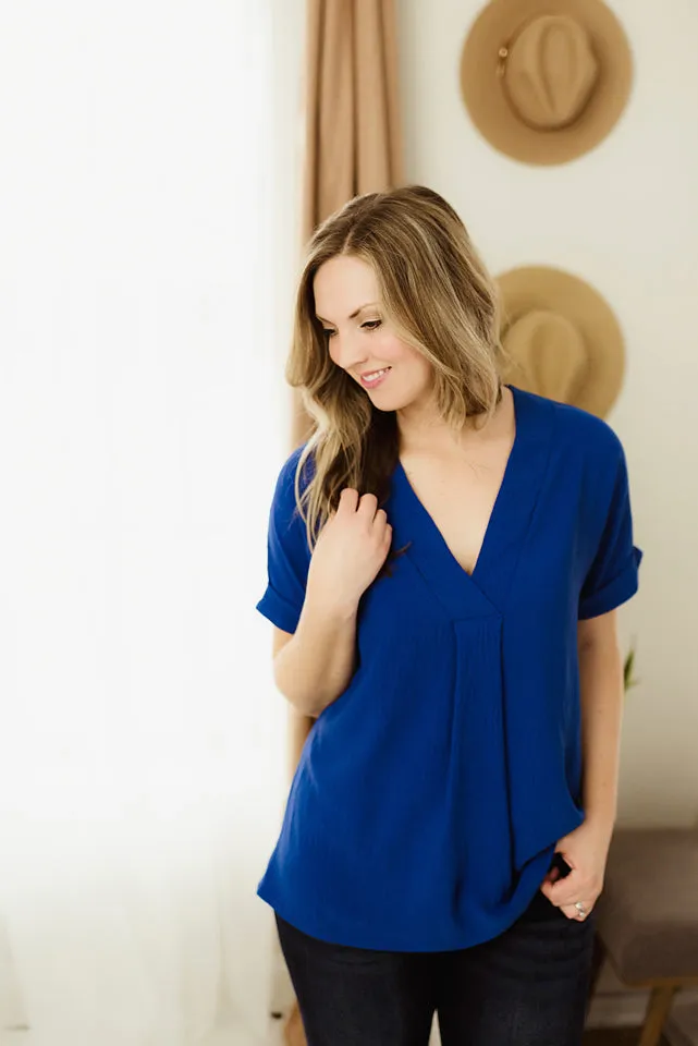 Crossover V Blouse