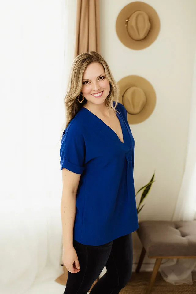Crossover V Blouse