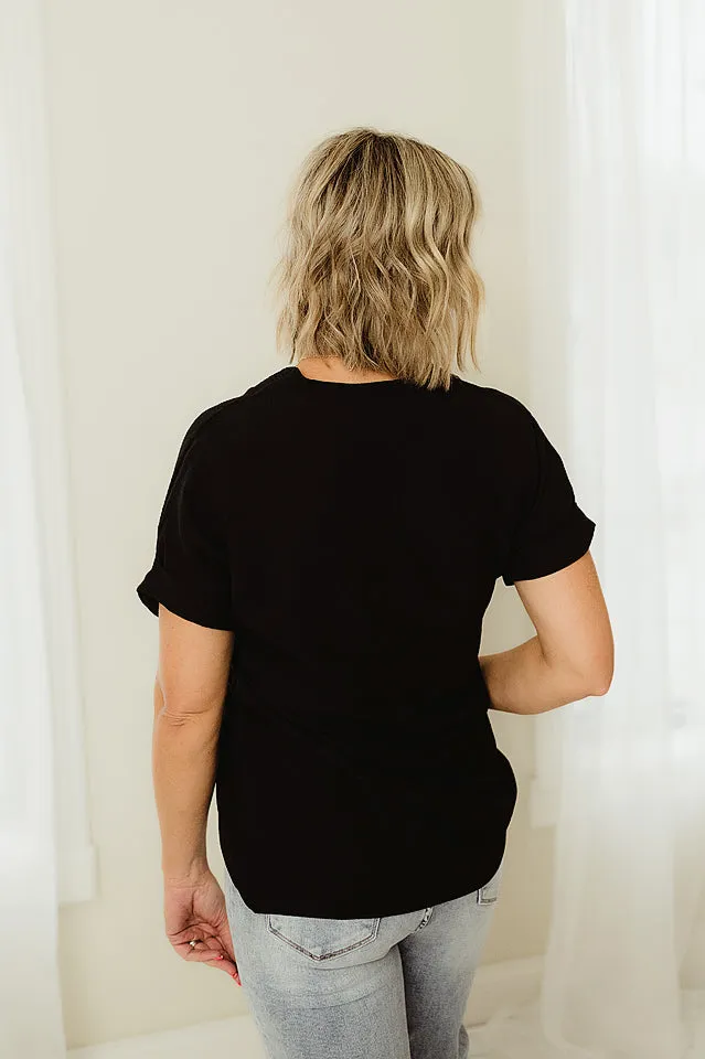 Crossover V Blouse