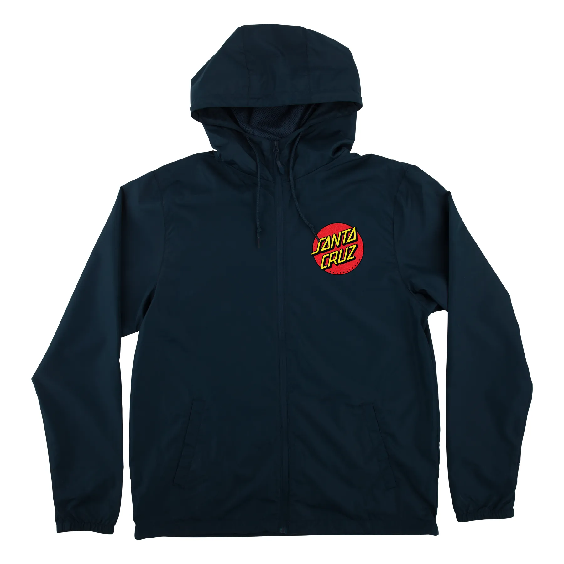Cruz Mens Hooded Windbreaker