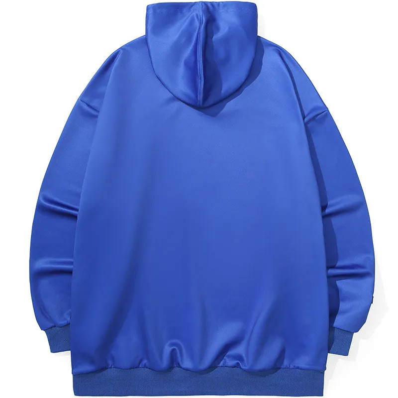 Cutie Puppy Graphic Space Cotton Hoodies