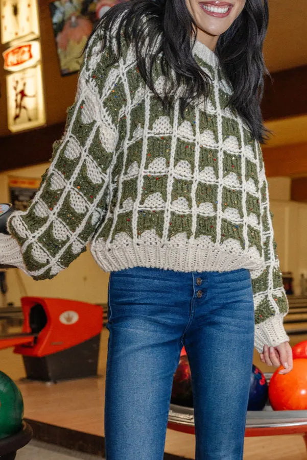 Disco Dream Sequin Sweater.