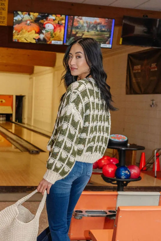 Disco Dream Sequin Sweater.